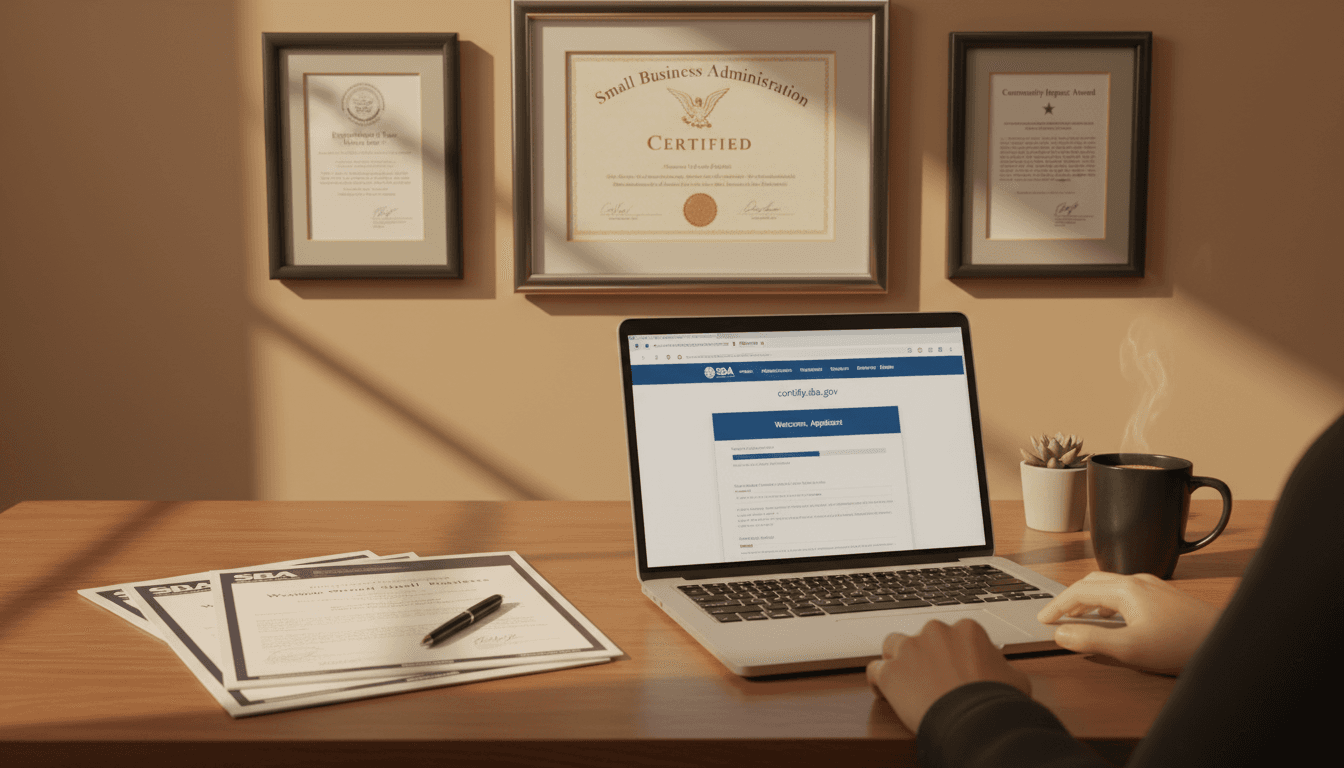 8(a) Certification Guide — SBA Business Development Program