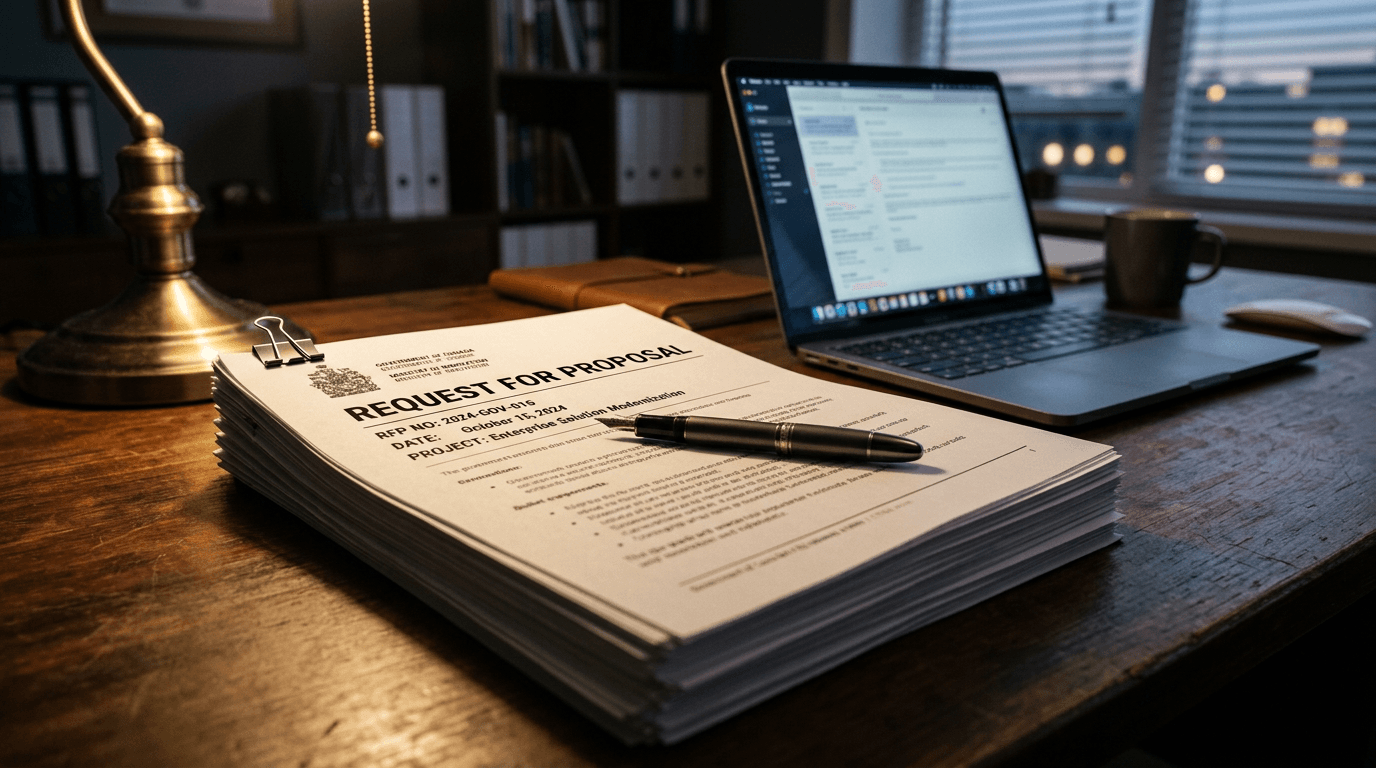 How to respond to a government Request for Proposal