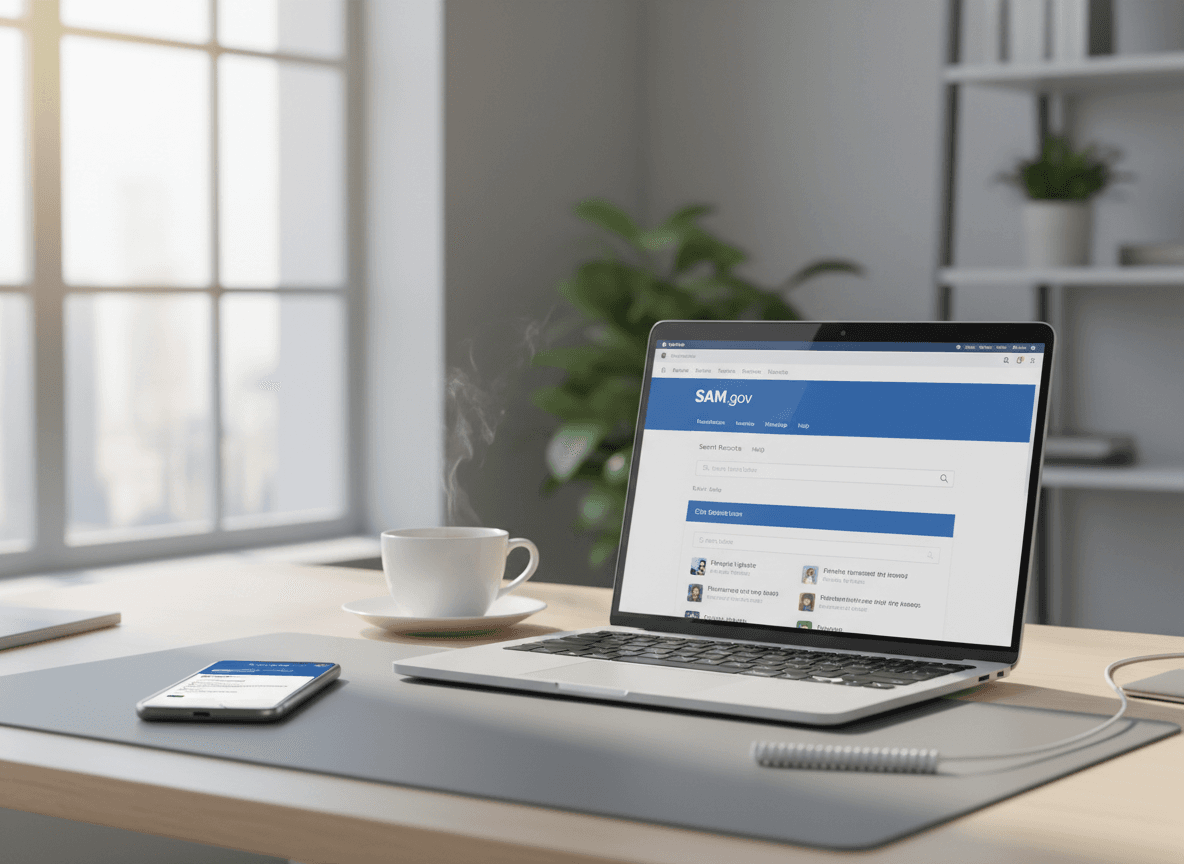 SAM.gov email alerts and notifications guide